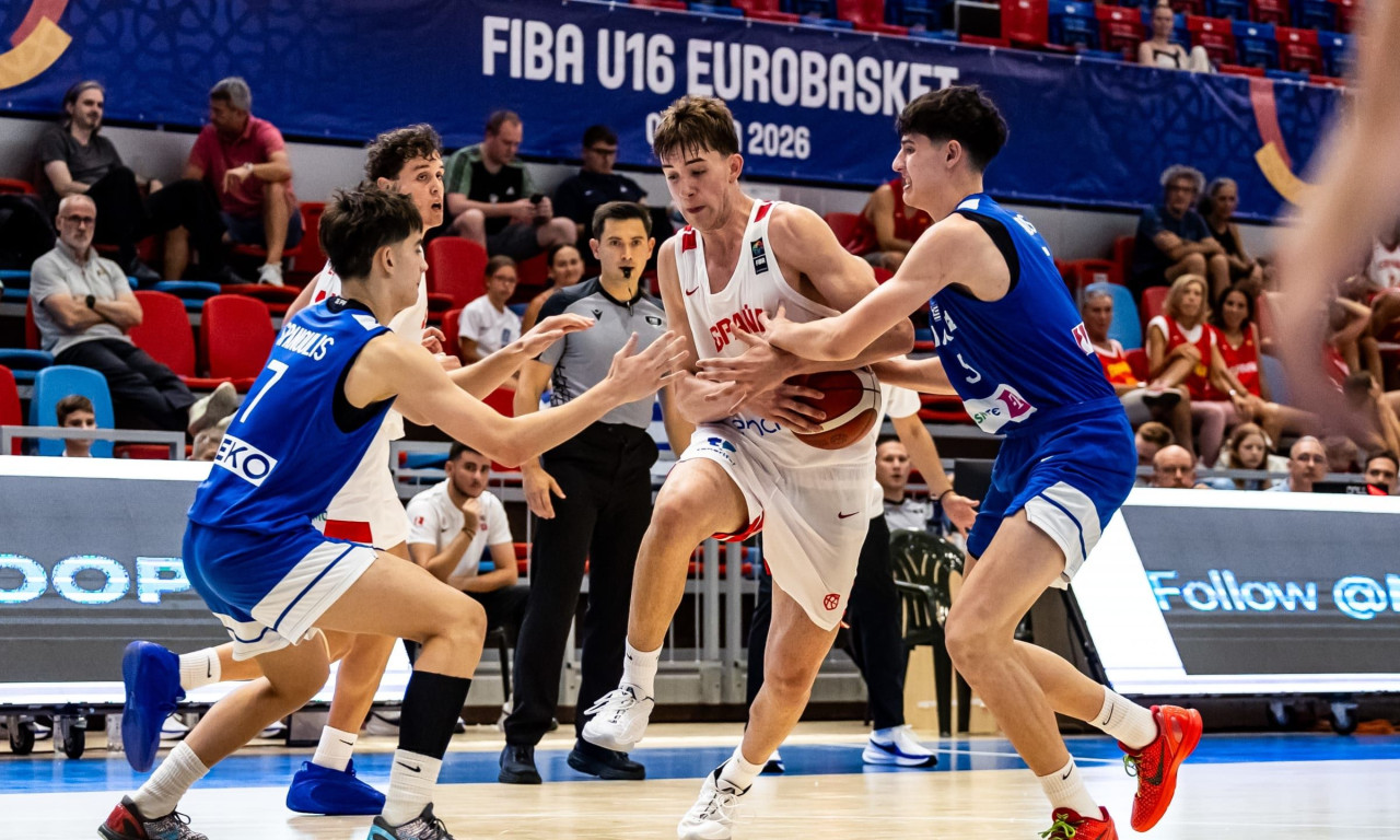 EuroBasket U16: Ήττα για την Εθνική Παίδων από την Ισπανία