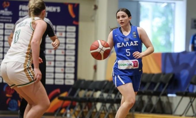 Eurobasket U16: «Περίπατος» της Εθνικής Κορασίδων με +42 επί της Ιρλανδίας