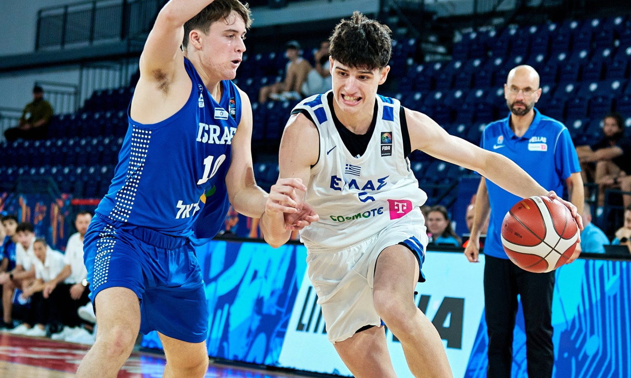 Ελλάδα - Ισράηλ 84-89: Δεύτερη ήττα στις λεπτομέρειες για την Εθνική Παίδων