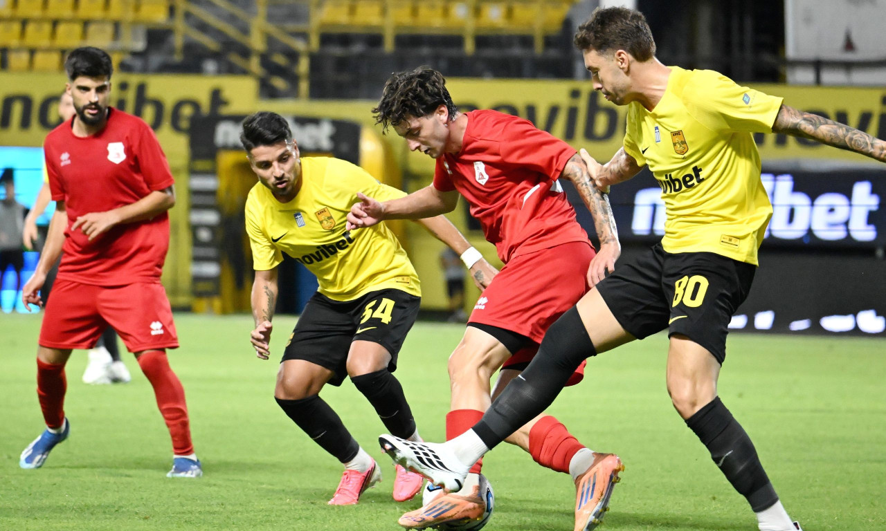 Άρης - Πανσερραϊκός 2-2: Επέστρεψαν από το 2-0 και πήραν την ισοπαλία στο 90’ οι «κίτρινοι»