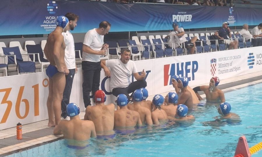 Υδατοσφαίριση: Η Εθνική Παίδων επικράτησε της Τουρκίας στο Παγκόσμιο Πρωτάθλημα Κ16