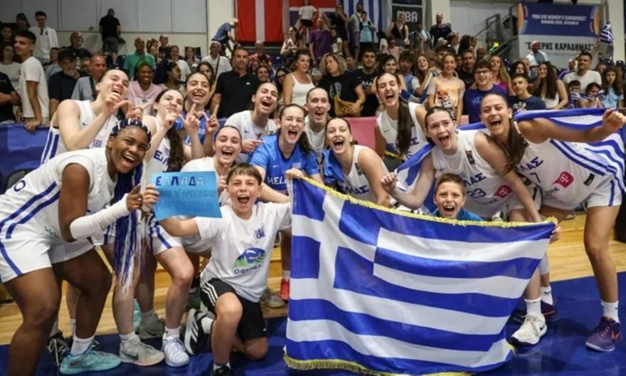 Προκρίθηκε στον τελικό η Eθνική Κορασίδων και παρέμεινε σε τροχιά ανόδου