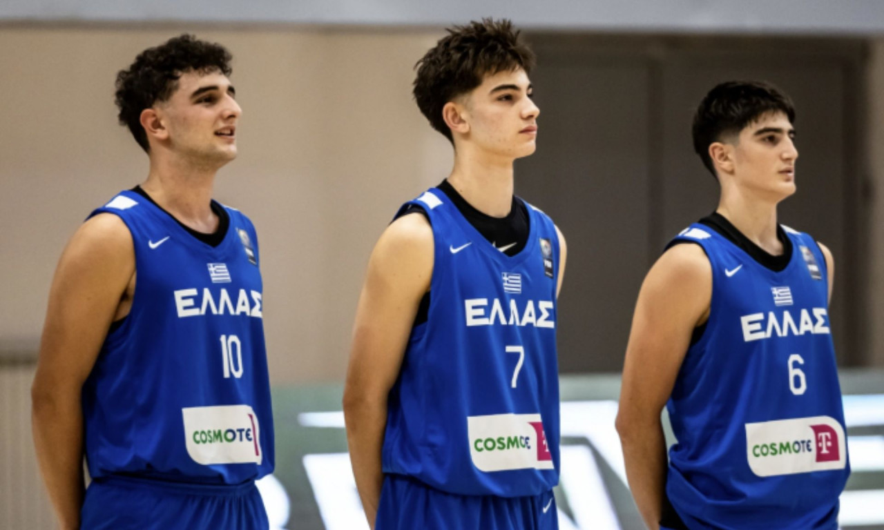 Ελλάδα - Σλοβενία: Για την πρόκριση στα προημιτελικά του EuroBasket U16