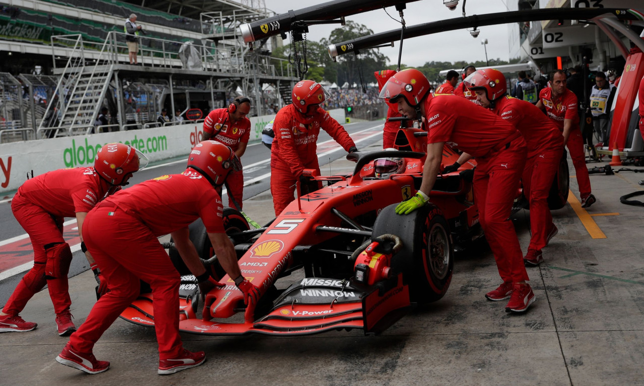 Oι μηχανικοί της Formula 1 πρέπει να είναι σε καλύτερη φόρμα απ’ όσο φαντάζεσαι