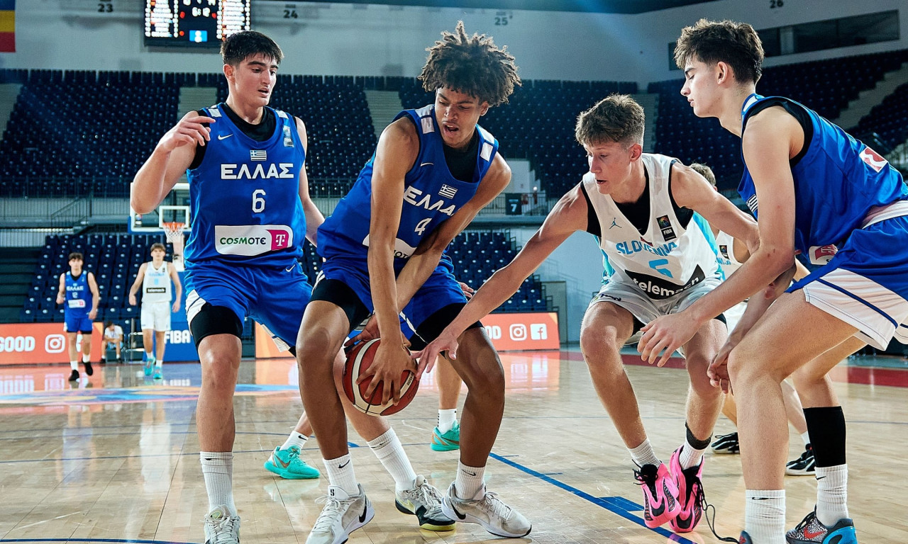 Eurobasket U16: Στα προημιτελικά η Εθνική Παίδων – Νίκησε τη Σλοβενία!