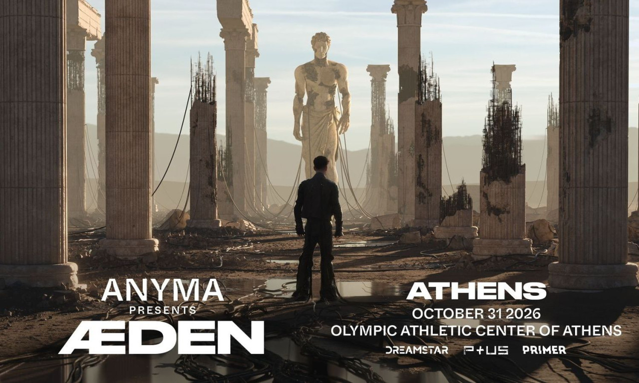Anyma presents ÆDEN in Athens