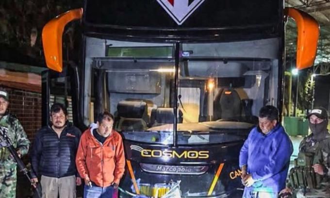 Το πούλμαν από την… Περσία πιάστηκε στη Βολιβία