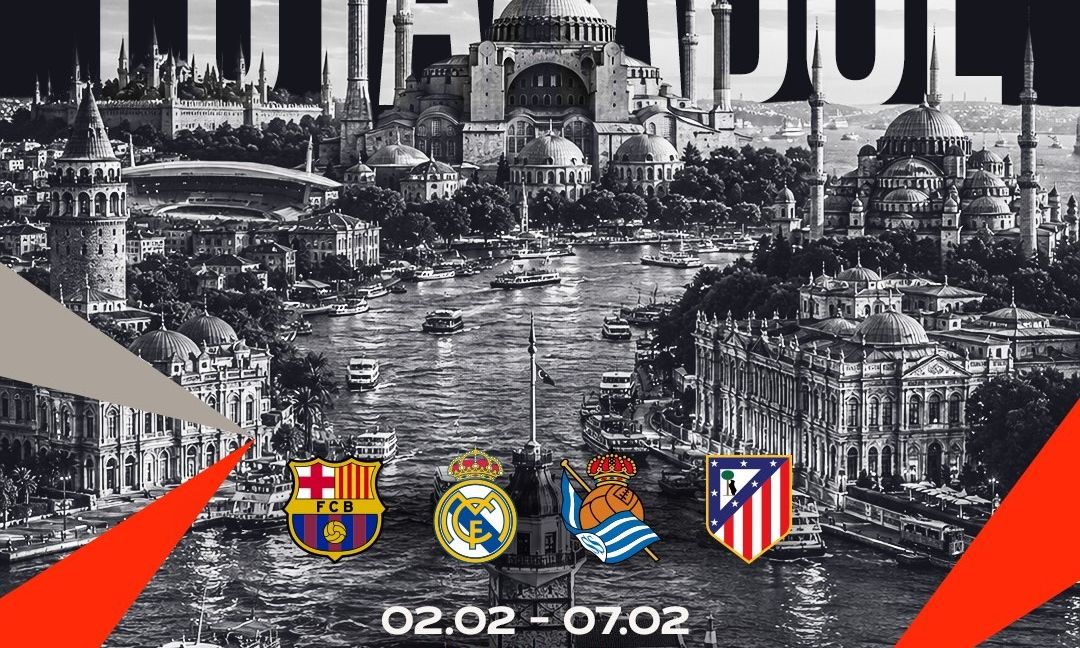 Το Ισπανικό Super Cup θα διεξαχθεί… στην Τουρκία