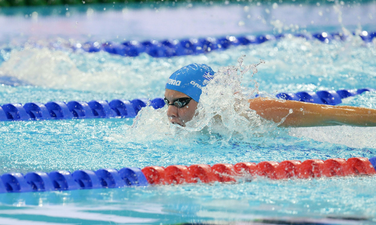 Ευρωπαϊκό Πρωτάθλημα Κολύμβησης: Ντουντουνάκη και Δαμασιώτη στα ημιτελικά των 100μ. πεταλούδα