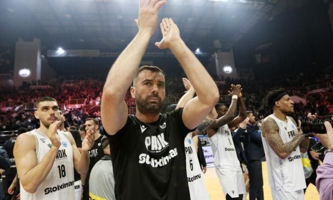 Ζάρας: «Μπάσκετ, ευχαριστώ για όλα»