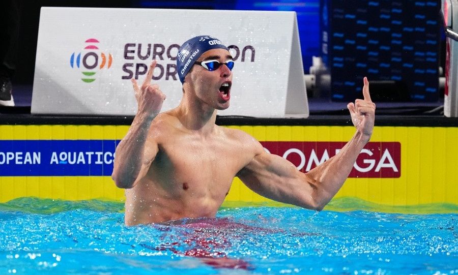 Back to back ο Χρήστου: Χρυσό μετάλλιο και πρωταθλητής Ευρώπης!