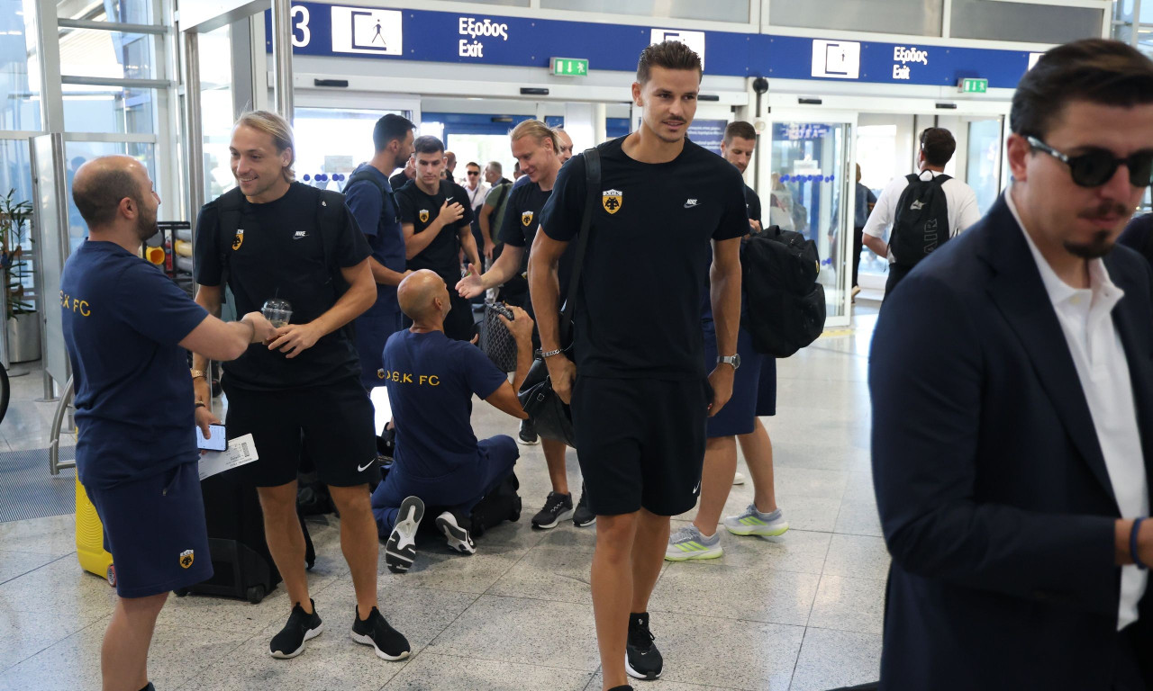 Champions League: Η ΑΕΚ αναχώρησε για τη Σόφια για το πρώτο ματς με τη Λέφσκι
