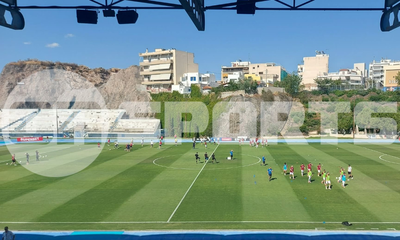 Κύπελλο Ελλάδας: Οι ενδεκάδες στο Athens Kallithea - ΑΕΛ