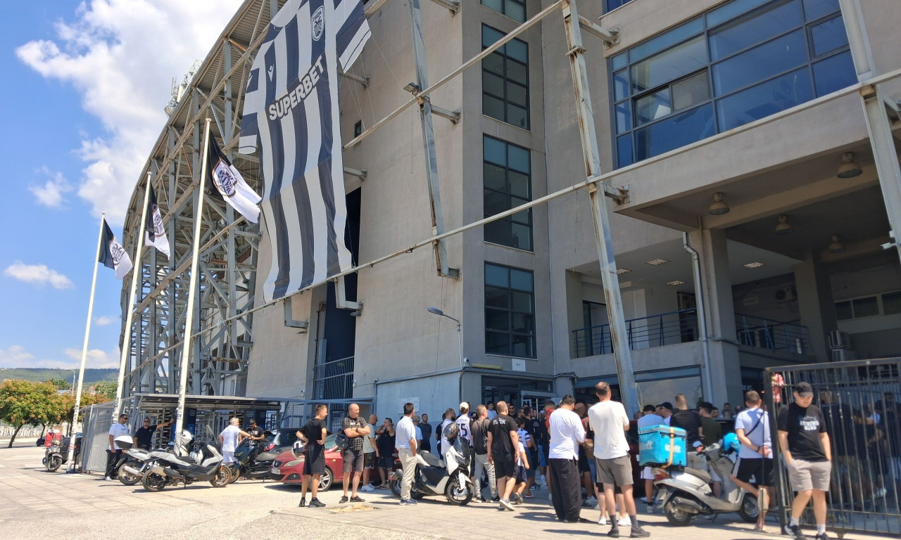 ΠΑΟΚ: Αναστέλλεται η κατάληψη στην Τούμπα λόγω Μπραν