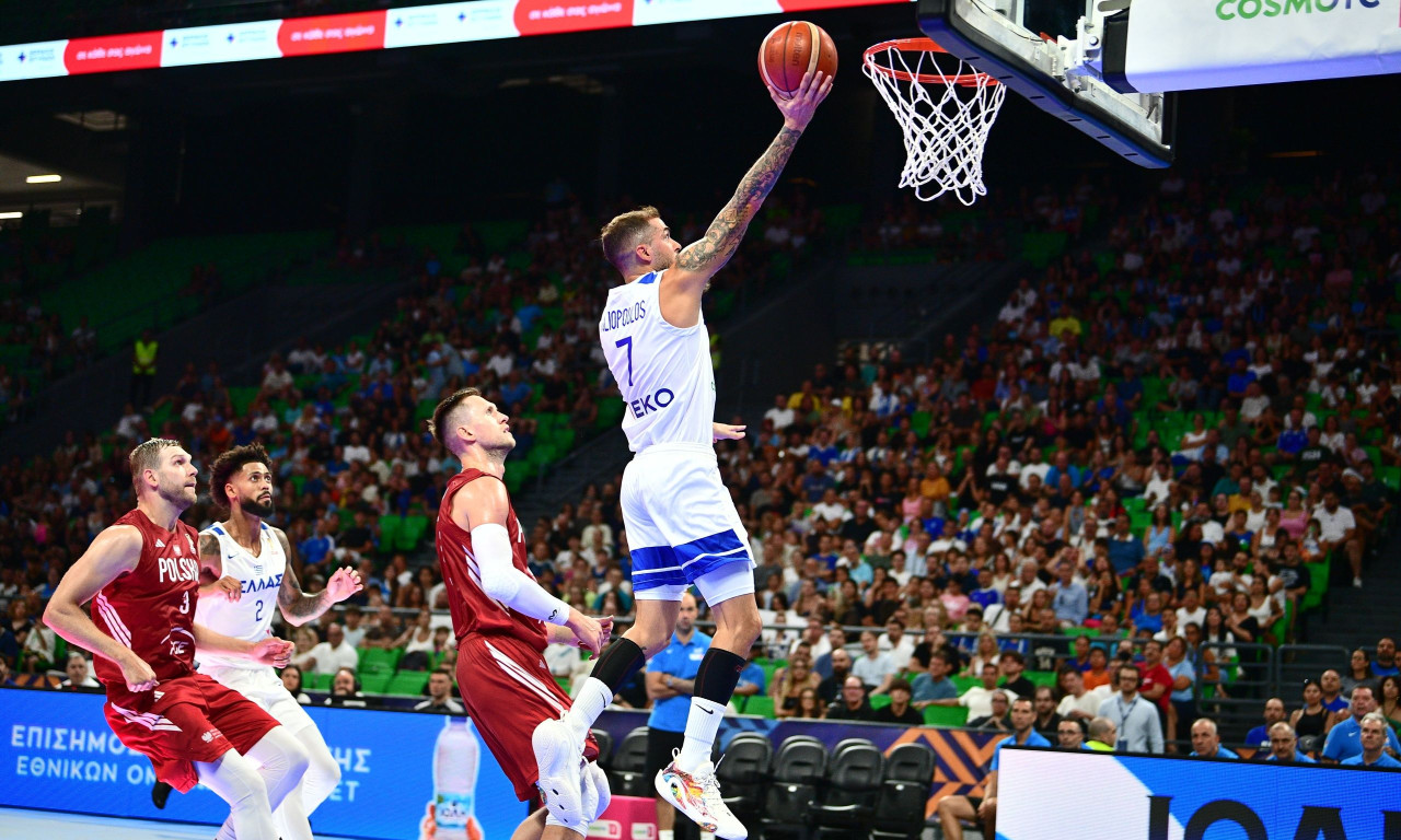 Ελλάδα – Πολωνία 89-81: Εθνική με ένταση, πίεση και ρυθμό