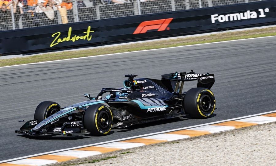 Formula 1: Ο Ράσελ νικητής στο Sprint της Ολλανδίας