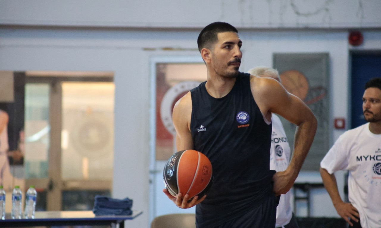 Σκουλίδας: «Από την Elite League στην Ευρώπη – Περήφανος για την πορεία της Μυκόνου!»