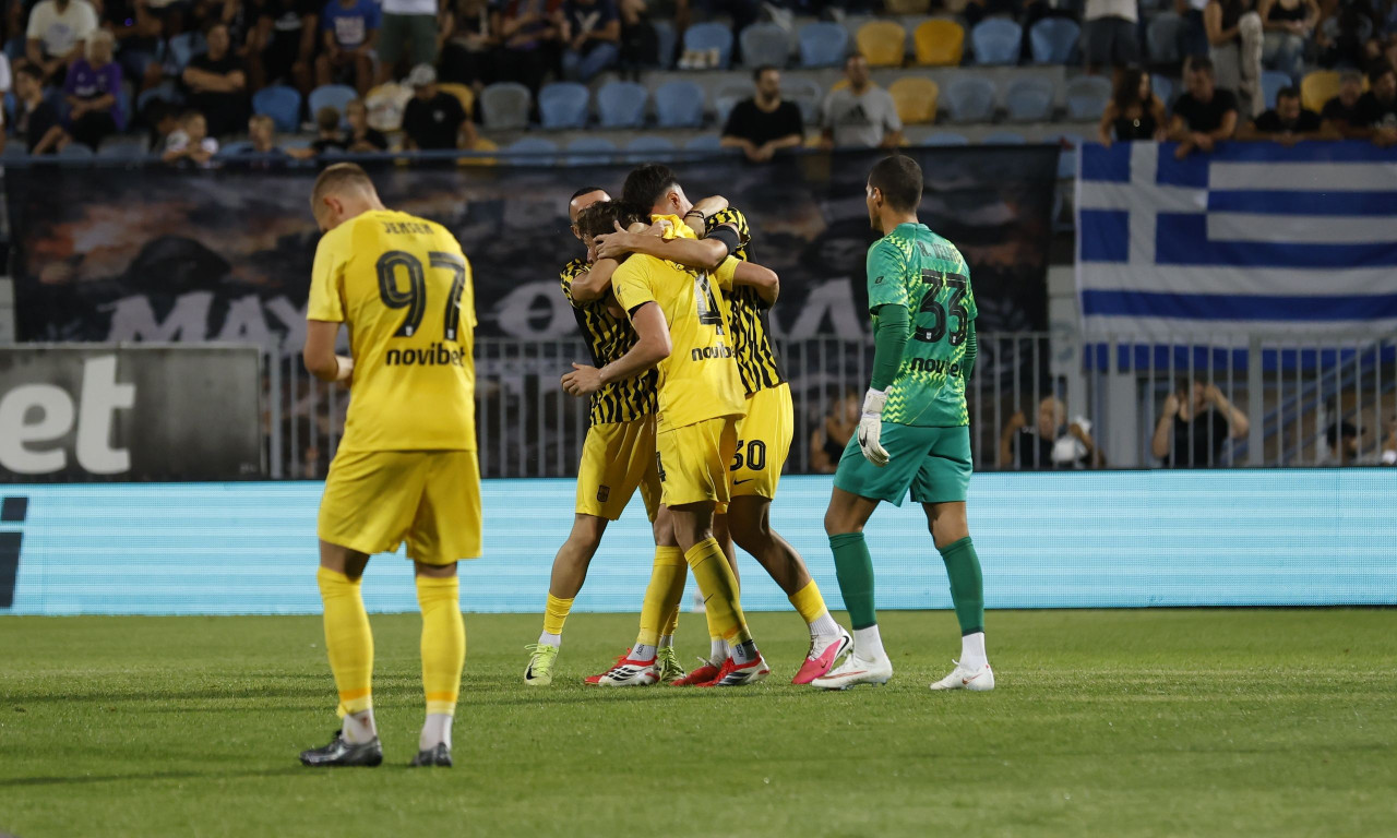 Καλαμάτα - Άρης 2-3:  Ανατροπή με Φαμπιάνο στην επάνοδο της «Μαύρης Θύελλας»