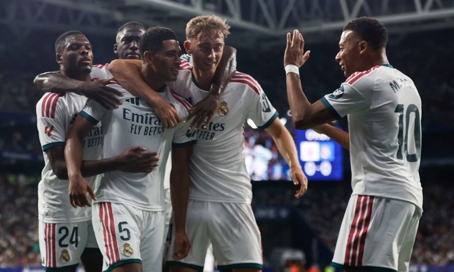 La Liga: Λύτρωση για τη Ρεάλ Μαδρίτης στο 92’ με Εσπί - «Διπλό» της Σεβίλλης με βασικό Βλαχοδήμο