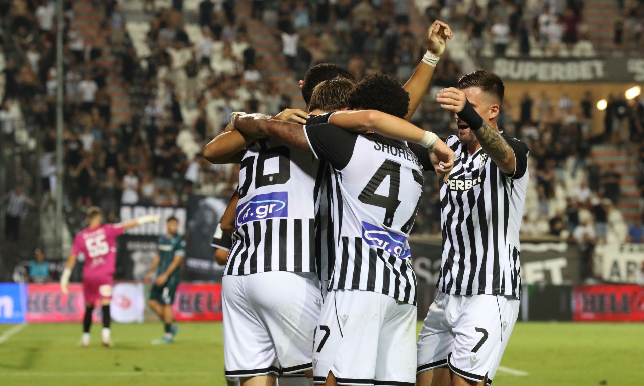 ΠΑΟΚ - Λεβαδειακός 4-0: «Τεσσάρα», τονωτική ένεση, πριν τον ευρωπαϊκό «τελικό» με την Μπραν