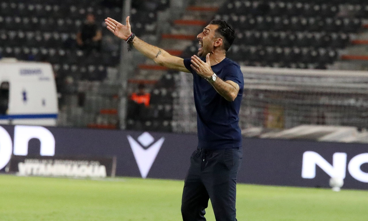 Λεβαδειακός, Ηλίας Χαραλάμπους: «Έχω ευθύνη για την ήττα, δίκαιη η νίκη του ΠΑΟΚ»