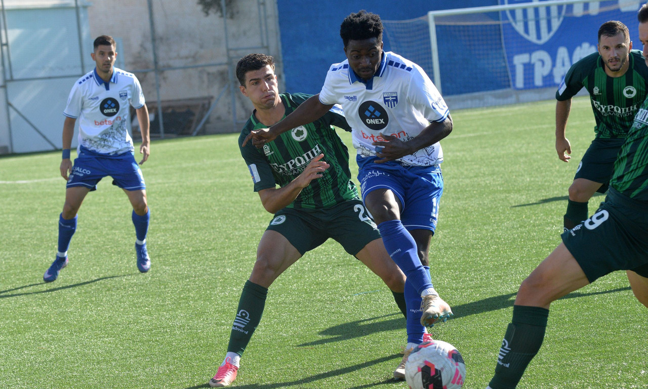 Ελλάς Σύρου - Μαρκό 1-1 (3-4 πεν.): Η πρόκριση στη League Phase κρίθηκε από την άσπρη βούλα