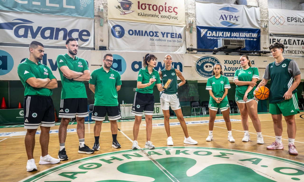 Παναθηναϊκός: Πρώτη προπόνηση για το γυναικείο τμήμα - Τι είπε η Ερντέμ