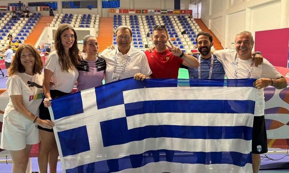 Μεσογειακοί Αγώνες: Ιστορικό χάλκινο μετάλλιο για τη Ματίνα Σωτηρίου