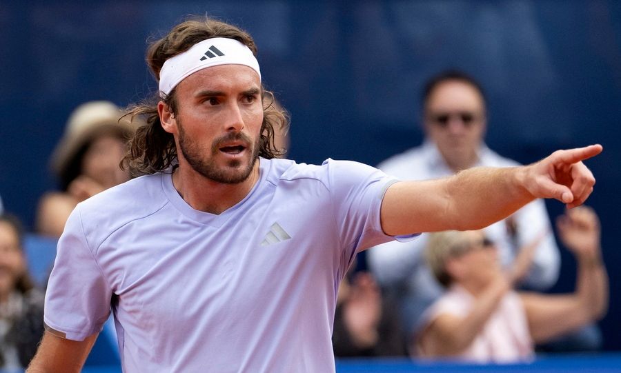 Τη Δευτέρα η πρεμιέρα του Τσιτσιπά στο US Open
