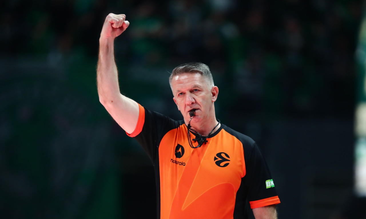 Euroleague: Τέλος η διαιτησία για τον Σρέτεν Ράντοβιτς – Αποχωρεί από την ενεργό δράση