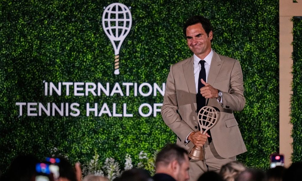 Ρότζερ Φέντερερ: Στο Hall of Fame του τένις ο σπουδαίος Ελβετός