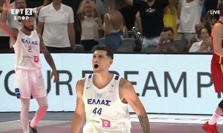 Ελλάδα - Ισπανία: Η «ραψωδία» του Μήτογλου από τα 6,75 στο πρώτο ημίχρονο! (vid)