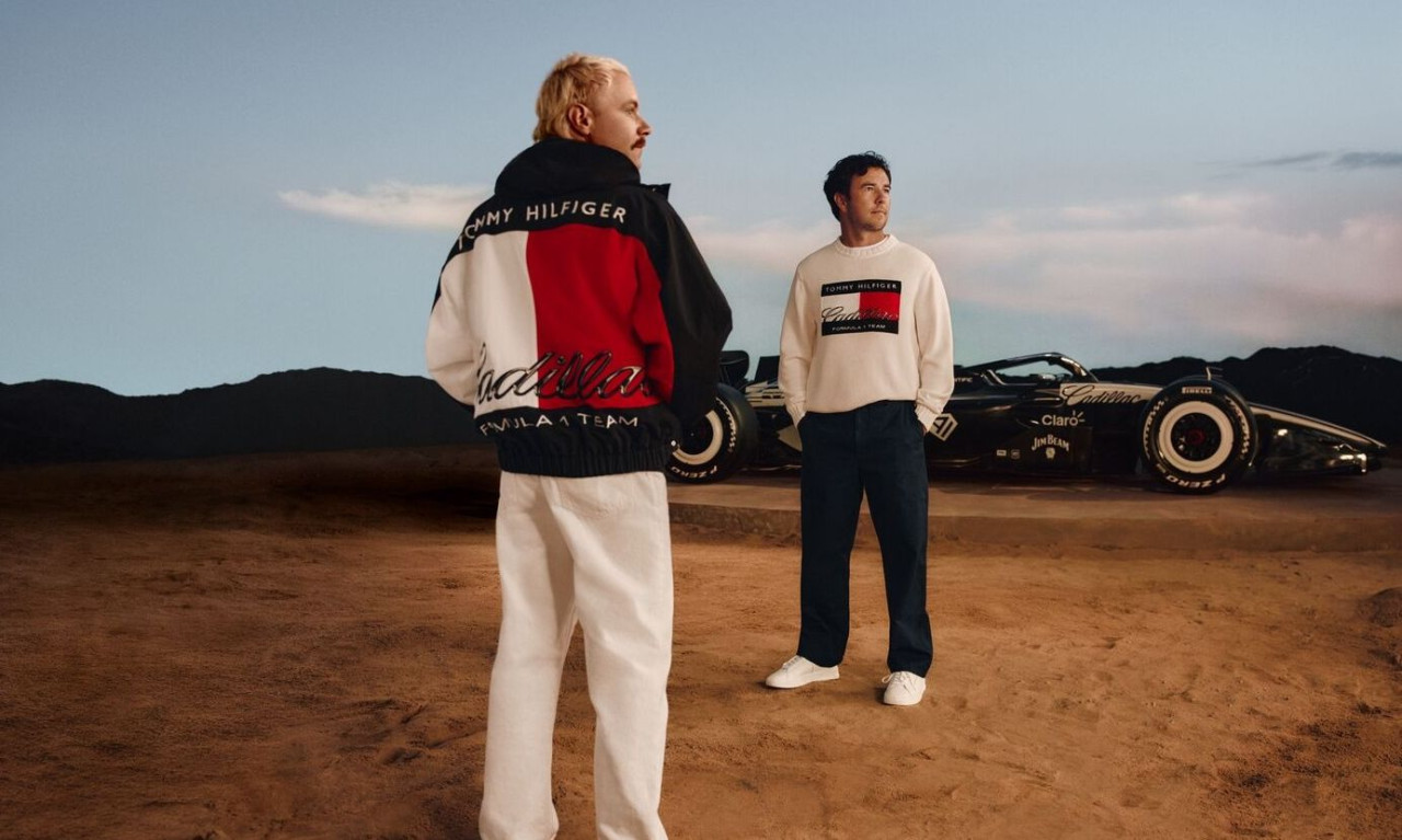 Tommy Hilfiger x Cadillac F1: Όταν το paddock γίνεται street style