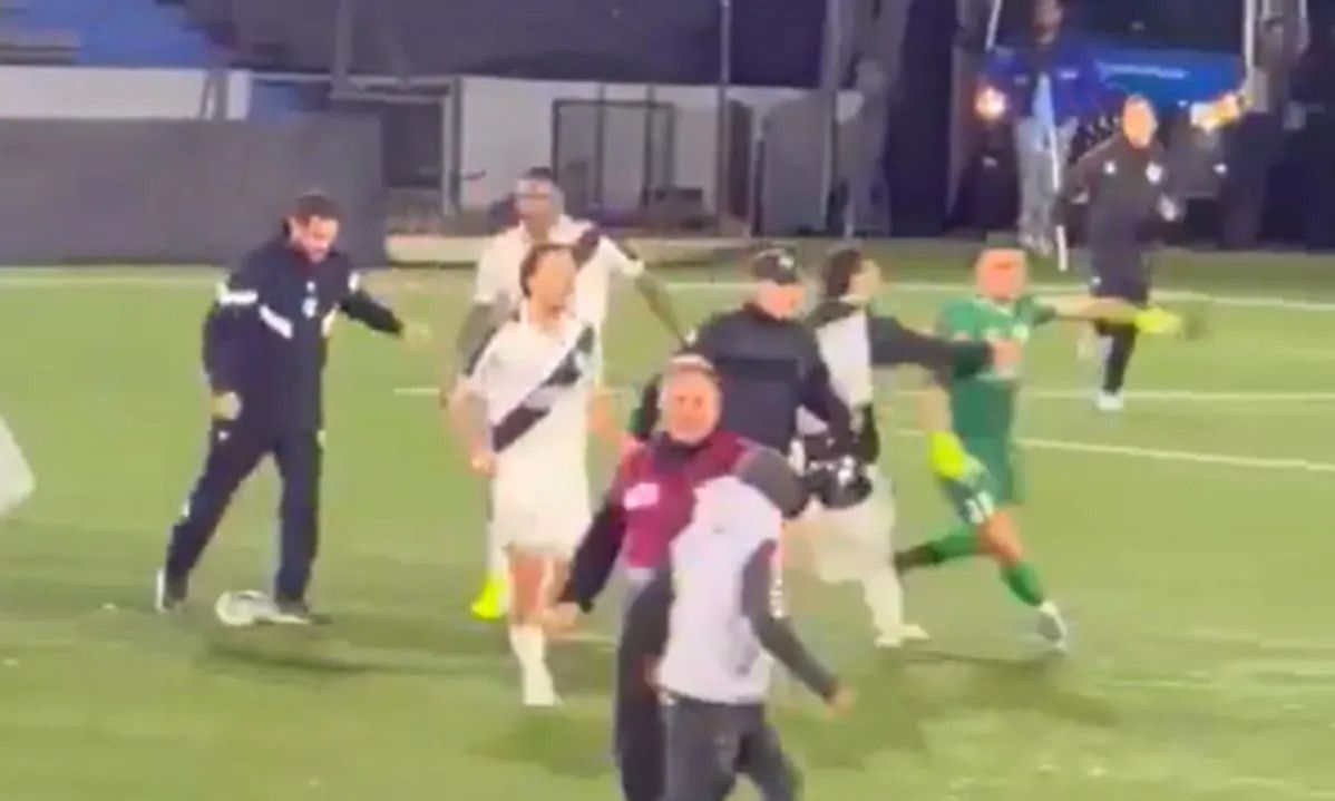 Σοκαριστικά επεισόδια στην Ουρουγουάη (vid)