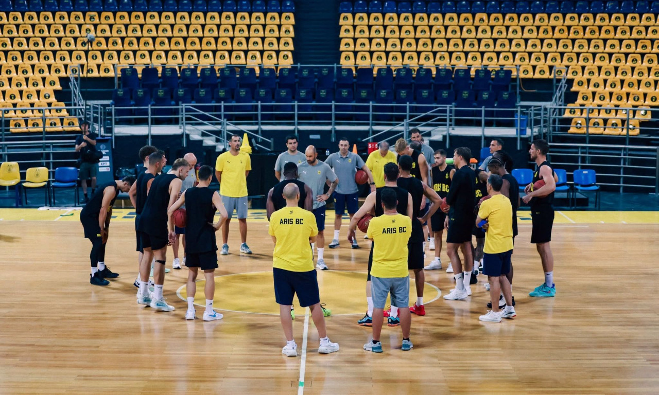 Άρης: «Πρώτη» με Σπανούλη και Θανάση Αντετοκούνμπο