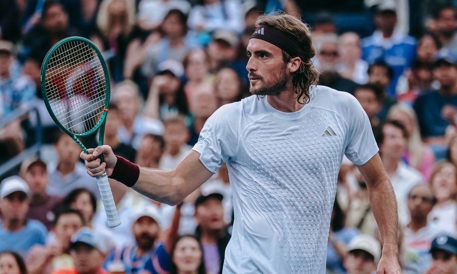 US Open: Στον 3ο γύρο με ανατροπή ο Στέφανος Τσιτσιπάς - Νίκη 3-1 επί του Χάρις