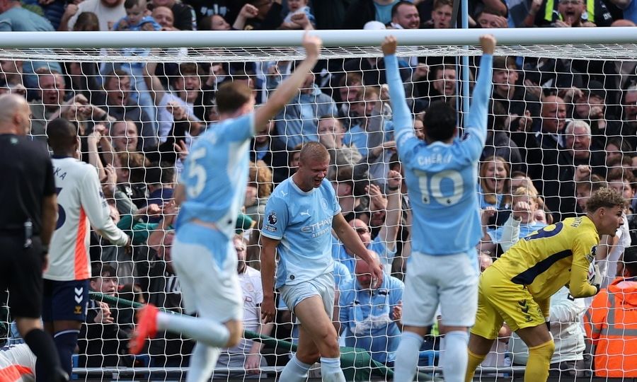 Premier League: Με ηγέτη Χάαλαντ έμεινε αήττητη η Σίτι - Ισοπαλία για την Μπράιτον του Κωστούλα