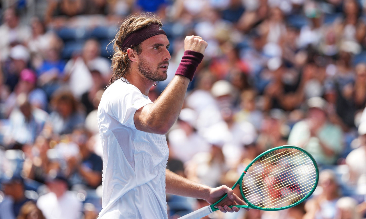Στέφανος Τσιτσιπάς: Στους «16» του US Open για πρώτη φορά στην καριέρα του
