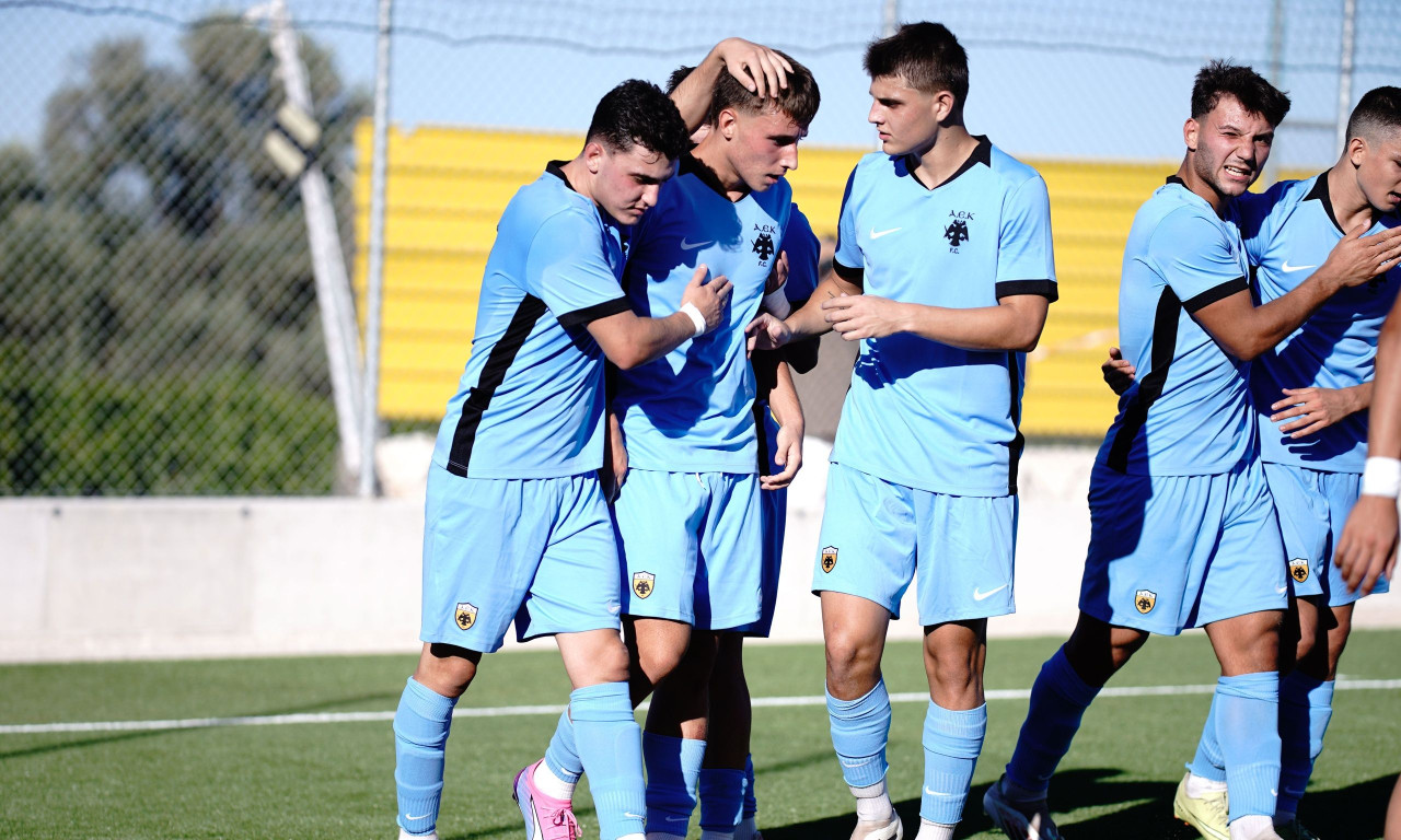AEK – Άρης 6-0: Εντυπωσιακή η Κ19 της «Ένωσης» πριν από τη ΛΑΣΚ