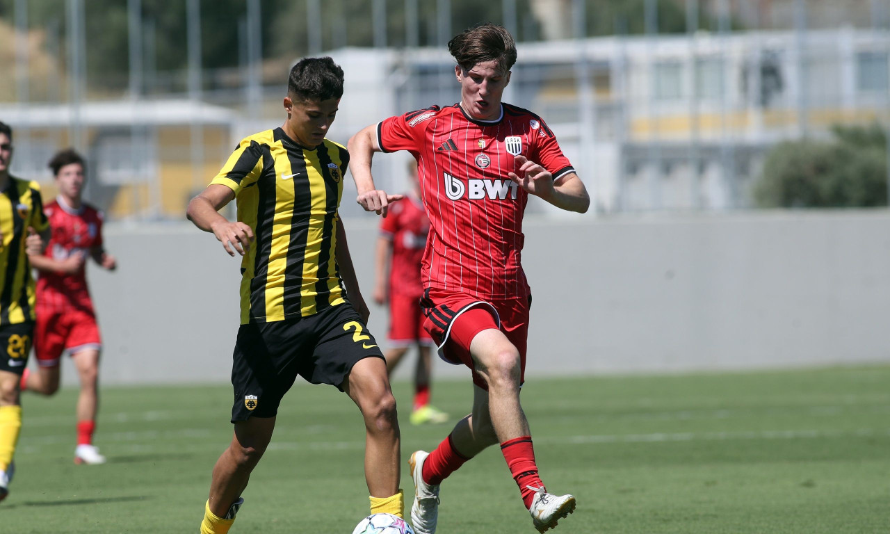 Youth League: «Άσφαιρη» η ΑΕΚ κόντρα στη ΛΑΣΚ - Ιστορικός βαθμός για την Ένωση (vid)
