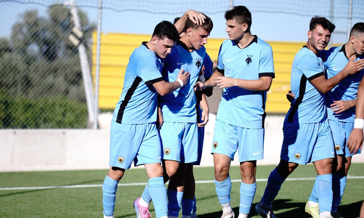 ΑΕΚ - ΛΑΣΚ: Στη «μάχη» του Youth League οι Νέοι - Το πρόγραμμα και ο τρόπος διεξαγωγής