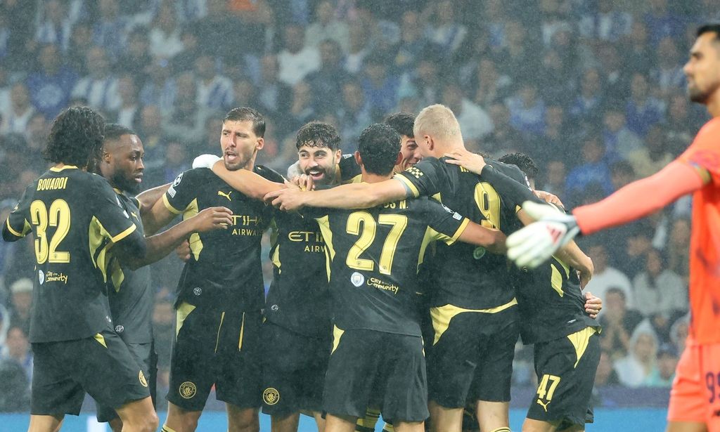 Champions League: Απόδραση από το «Ντραγκάο» για τη Σίτι - «Λύγισε» τη Βιγιαρεάλ η Ντόρτμουντ