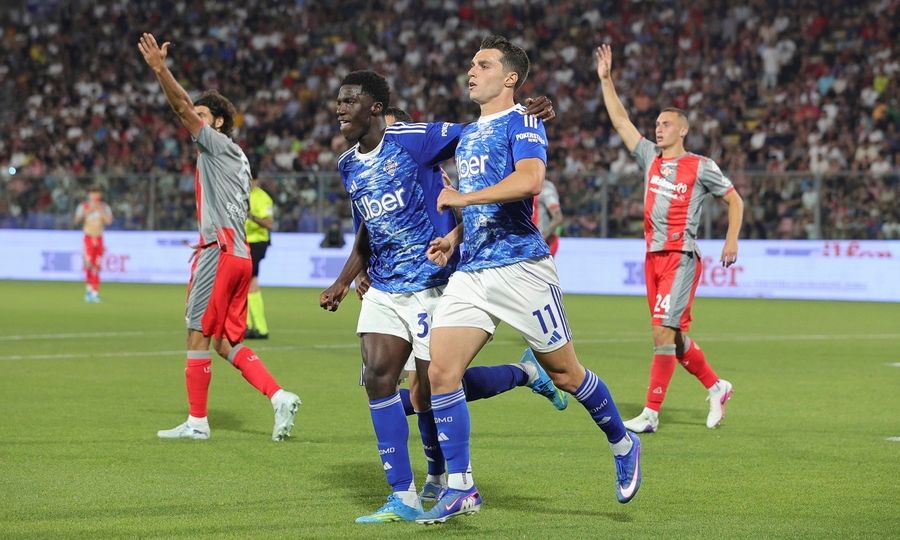 Ντεμπούτο στο Champions League για Δουβίκα - Στην ενδεκάδα της Κόμο