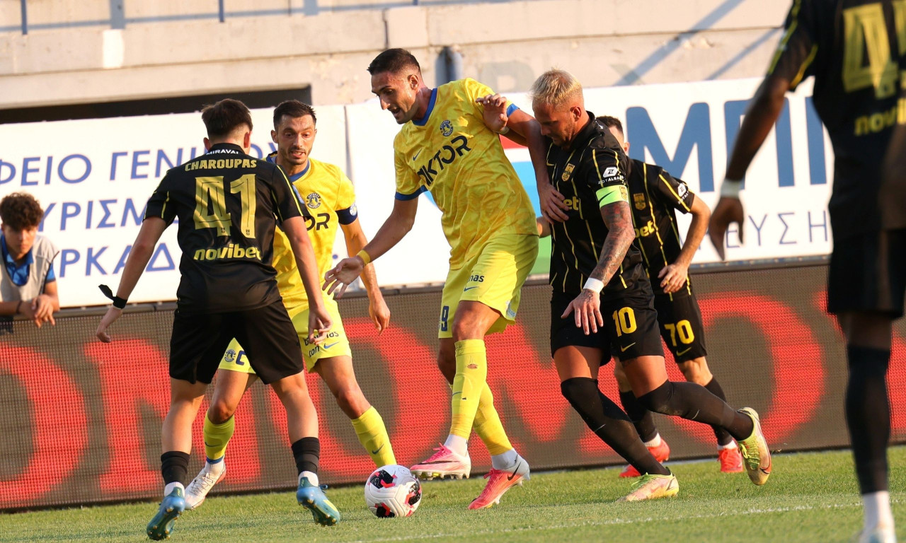 Αστέρας AKTOR - Άρης 1-1: Μοιράστηκαν βαθμούς στην Τρίπολη