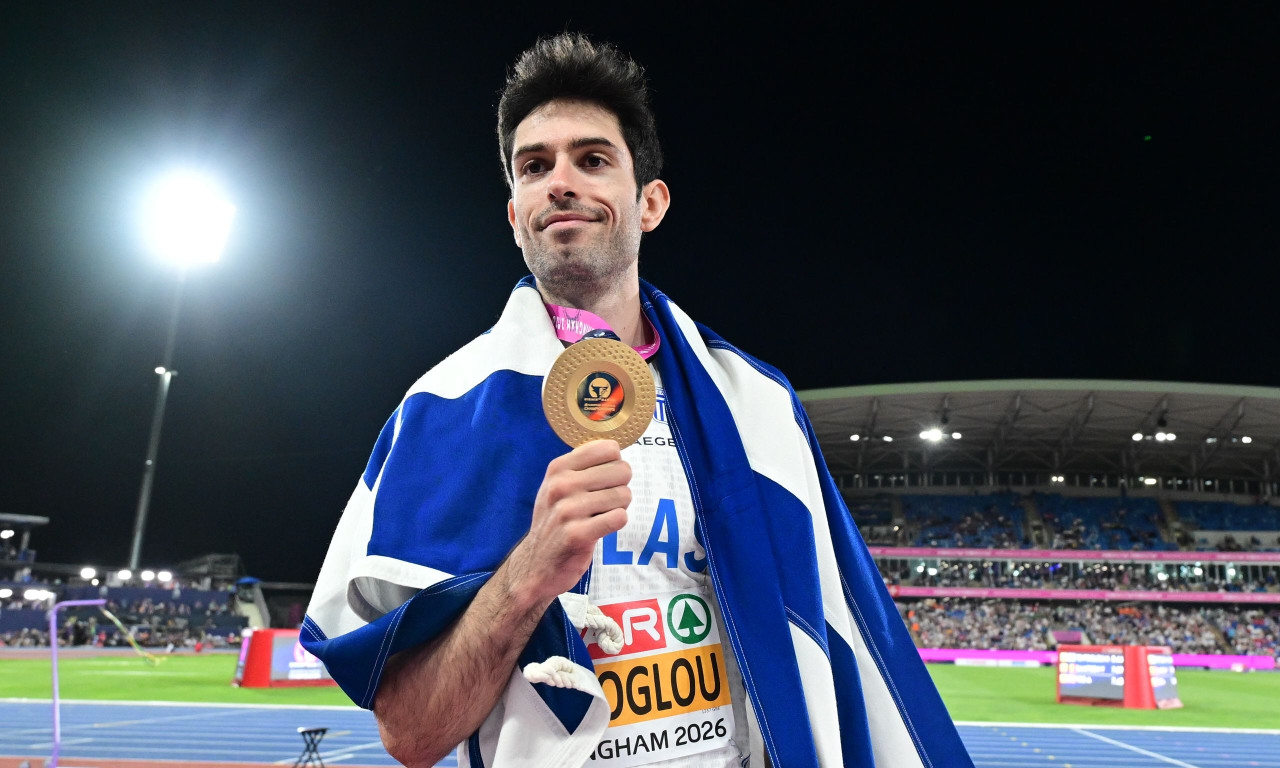 Τεντόγλου: Αναδείχθηκε κορυφαίος Ευρωπαίος αθλητής στίβου για τον Αύγουστο