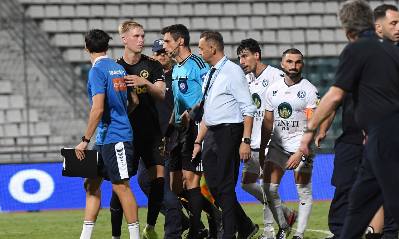 «Βράζουν» Ηρακλής και Μονεμβασιώτης με τη διαιτησία: «Η ληστεία της χρονιάς, μας έκλεψαν!»