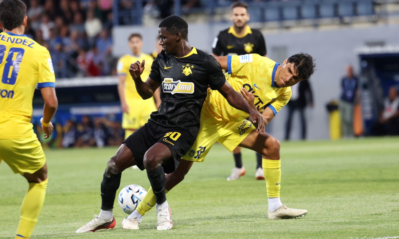 Αστερας AKTOR – ΑΕΚ 1-1: «Μπλόκο» στην Τρίπολη και νέα «γκέλα»