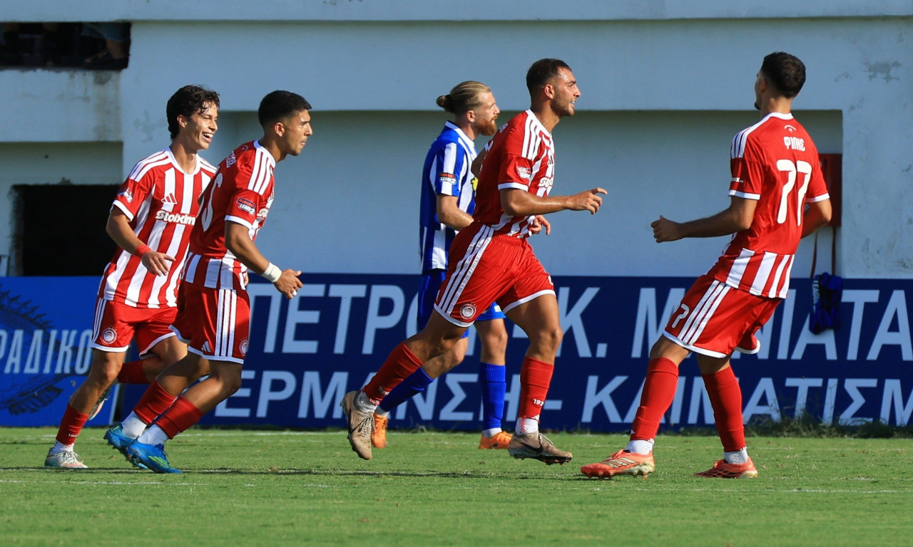 Super League 2: Μεγάλο «διπλό» του Ολυμπιακού Β' στον Βόλο και «σεφτέ» στις νίκες