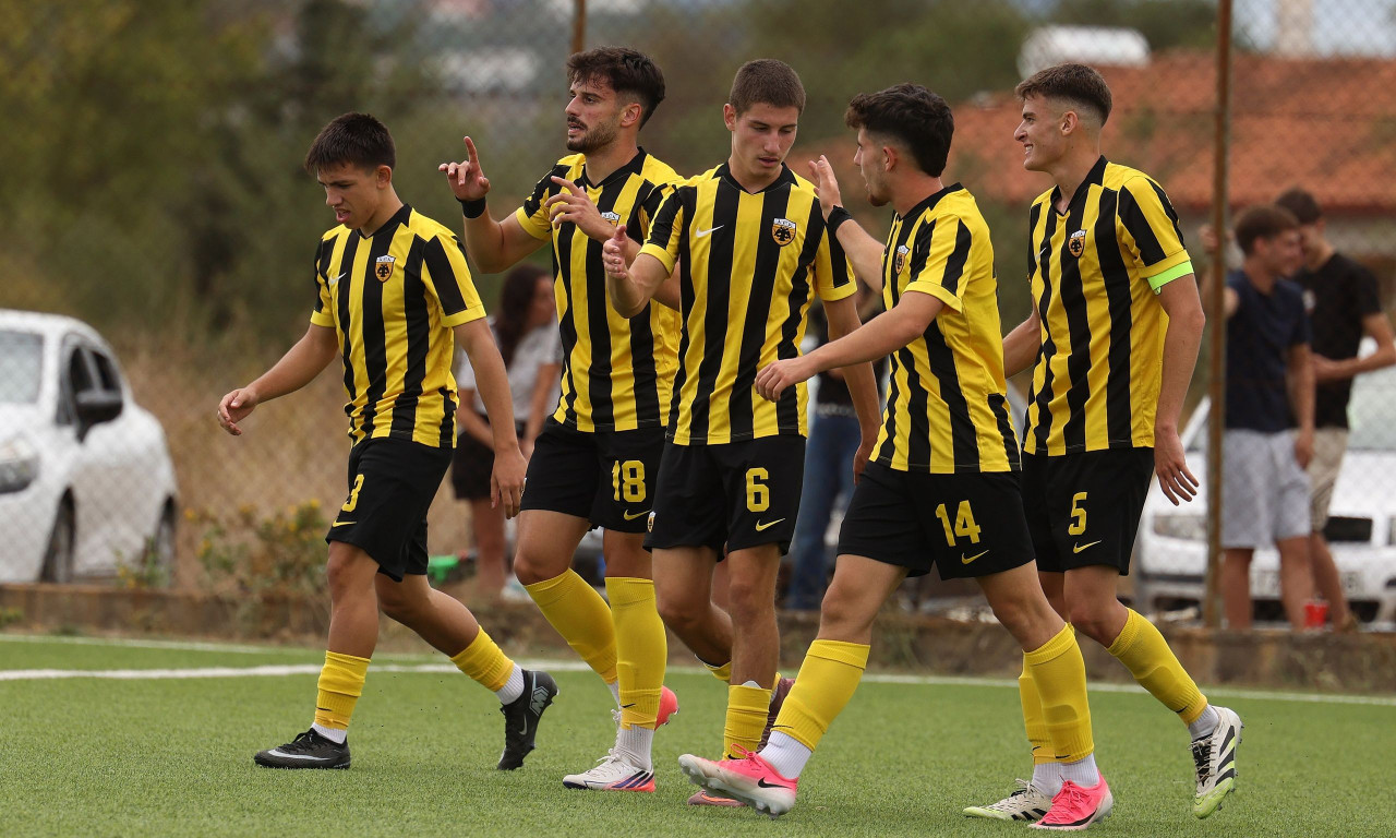 Super League Κ19: Το «3 στα 3» έκαναν ΑΕΚ και Παναθηναϊκός, πήρε το ντέρμπι ο ΠΑΟΚ