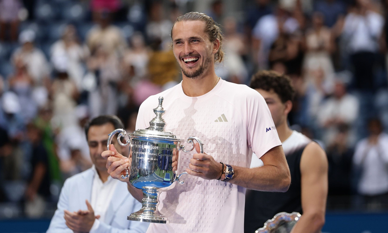 Ο Ζβέρεφ κατέκτησε το US Open: Περίμενε 30 χρόνια, κατέκτησε δύο Grand Slam σε 3 μήνες!